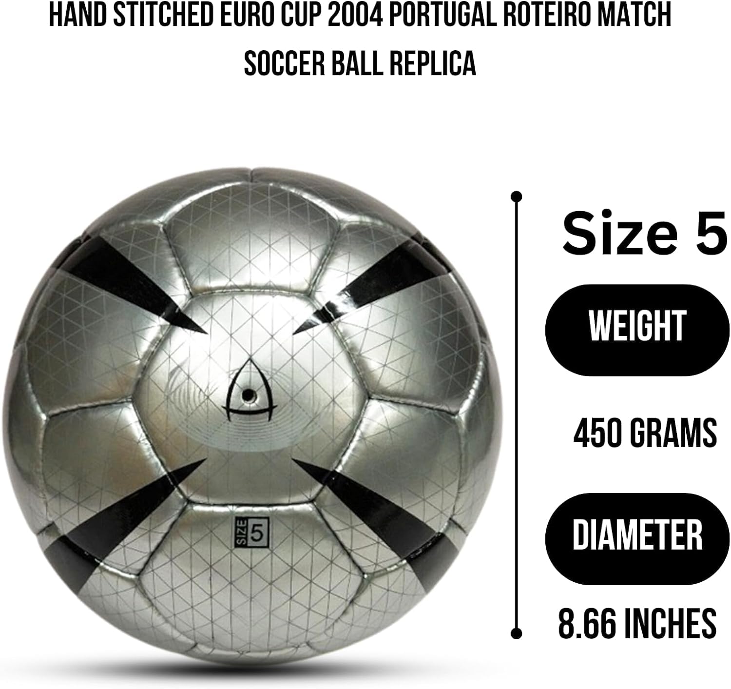 Soccer Ball Euro 2004 Portugal Final Official Match Ball Replica